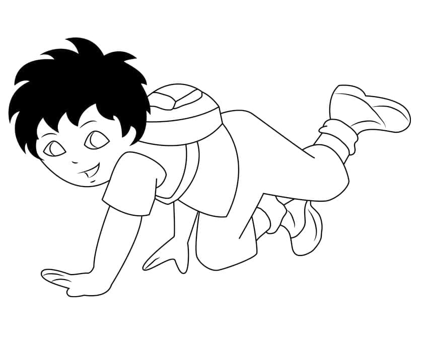 Diego Libero da colorare