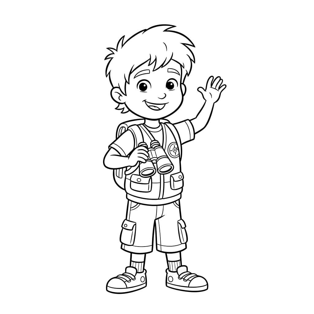 Diego era felice da colorare