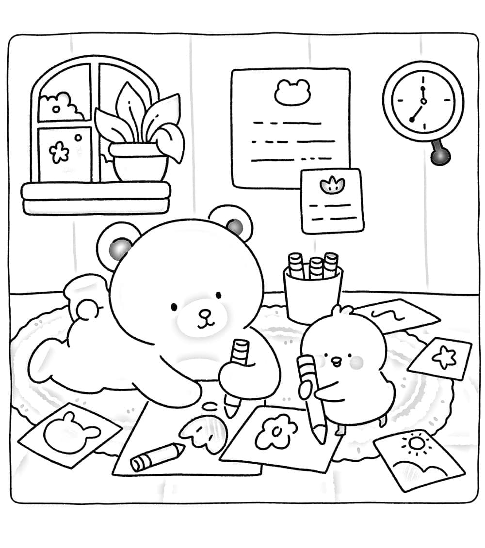 Disegno di Coco Wyo da colorare