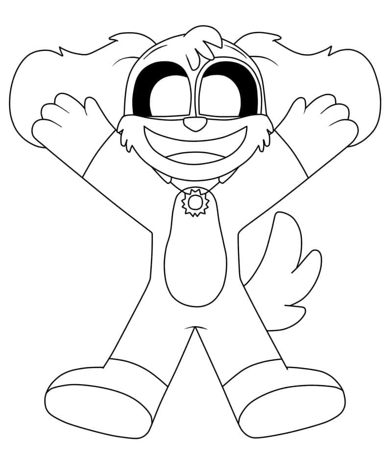 DogDay Allegro da colorare