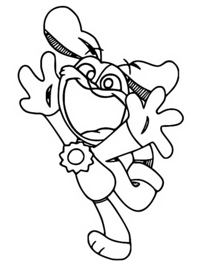 DogDay Divertente da colorare