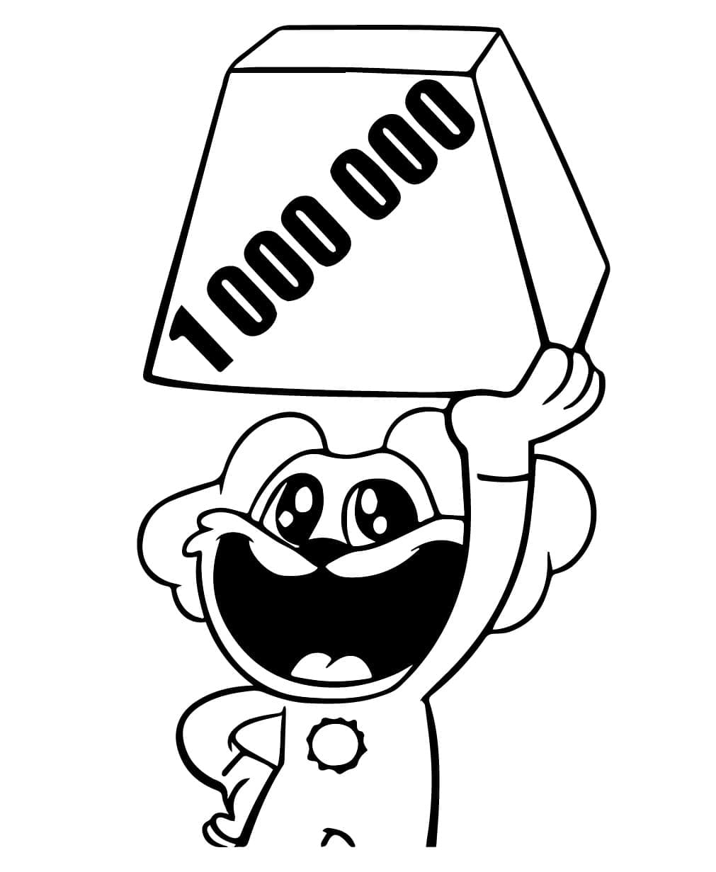 DogDay Forte da colorare