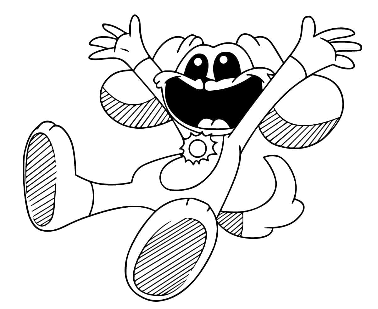 DogDay in Smiling Critters da colorare