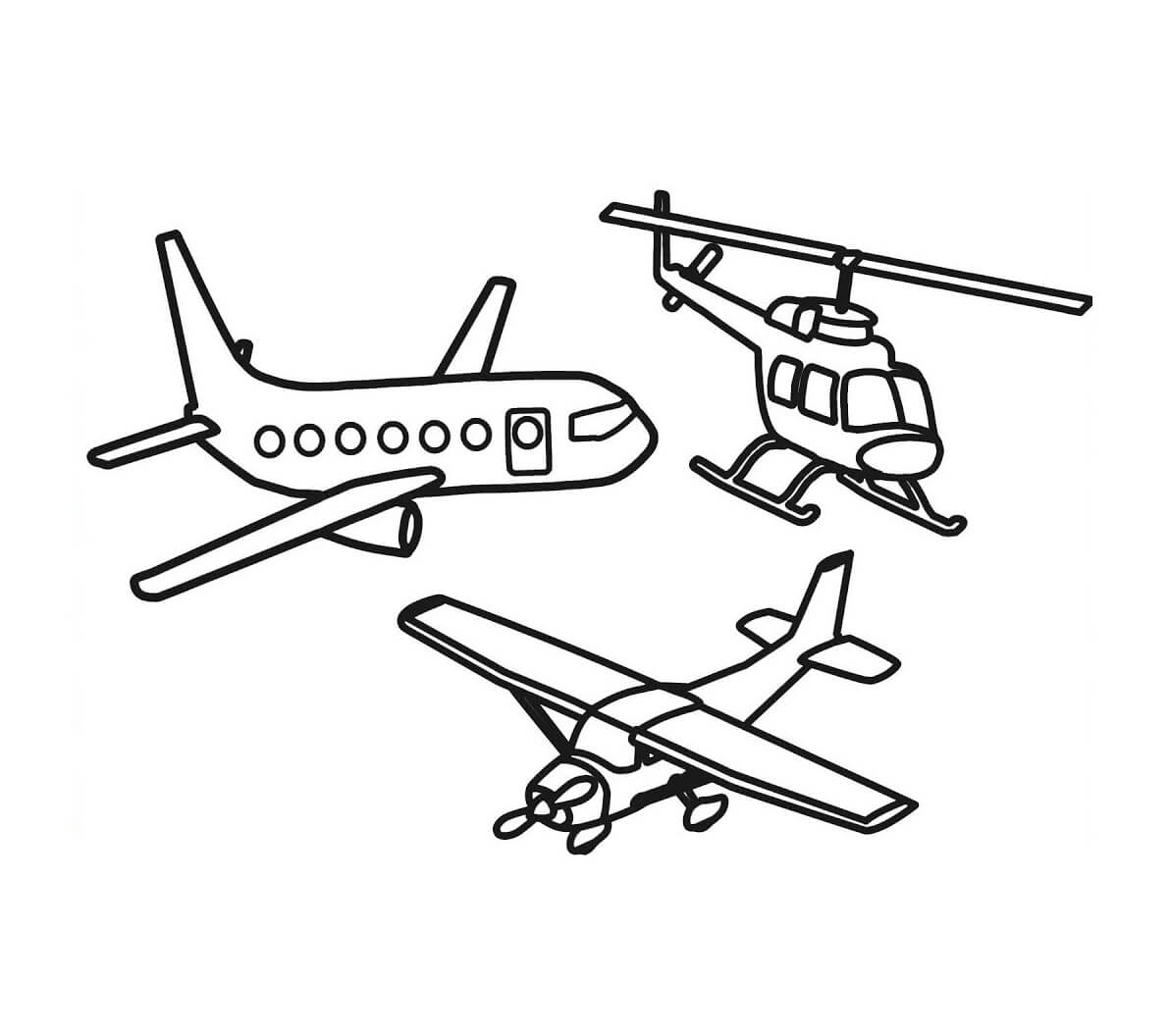 elicotteri-e-jet-con-aerei-da-colorare-scarica-stampa-o-colora-subito