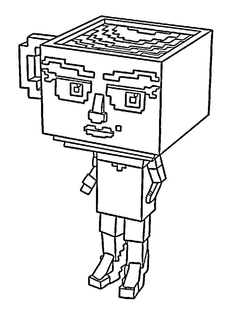 Espresso Signora da Steal a Brainrot da colorare