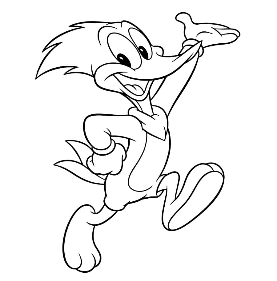 Felice Picchiarello da colorare