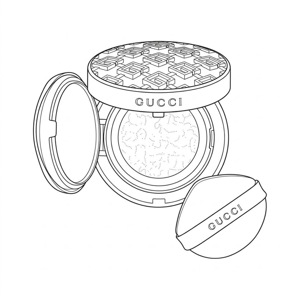Fondotinta liquido Gucci da colorare