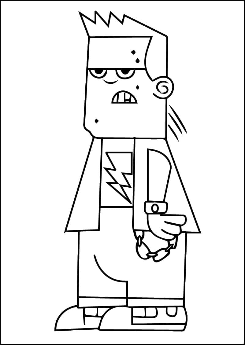 Francis da Due Fantagenitori da colorare