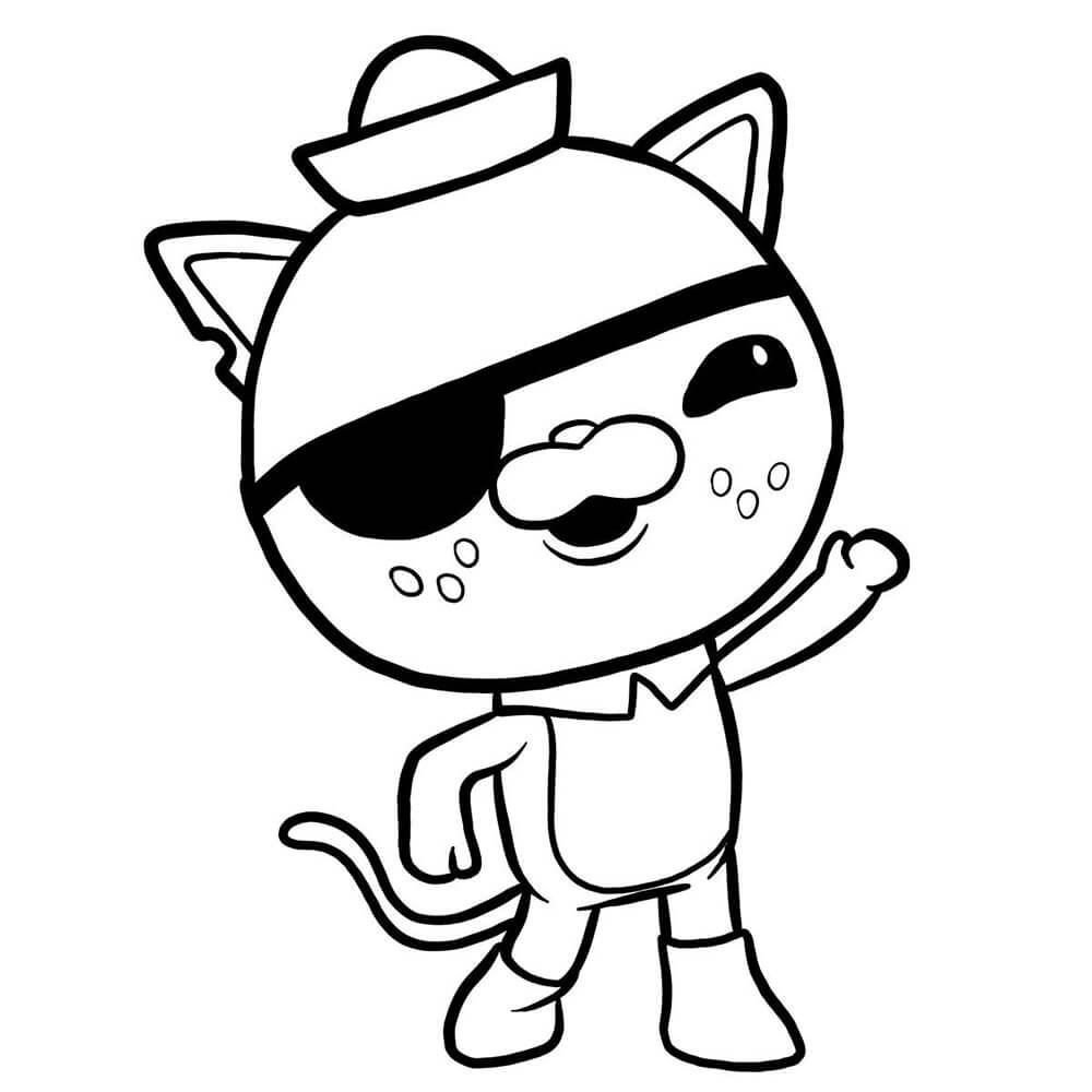 Funny Kwazii da colorare