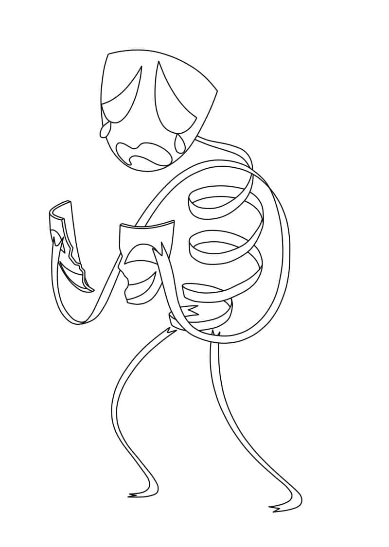 Gangle The Amazing Digital Circus da colorare