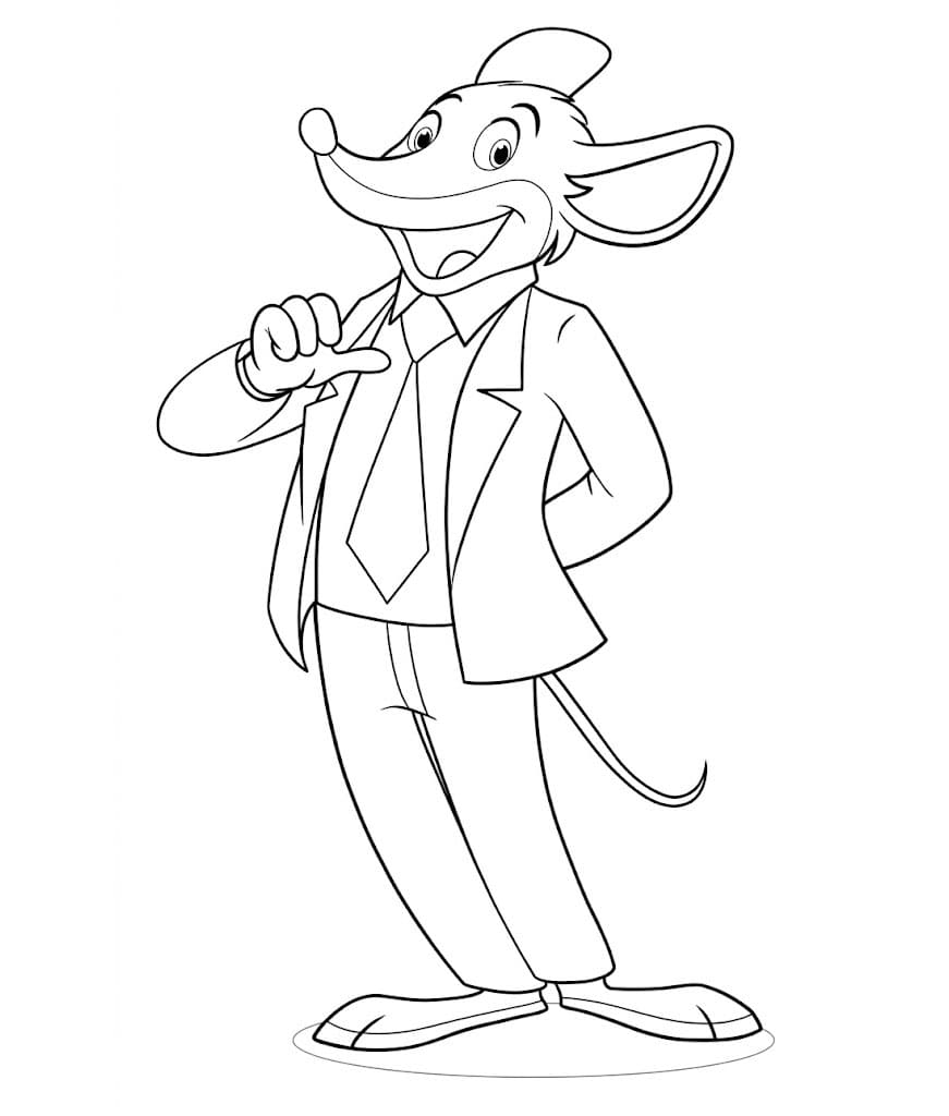 Geronimo Stilton