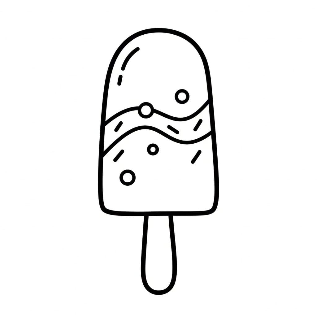 Ghiaccioli facili da colorare