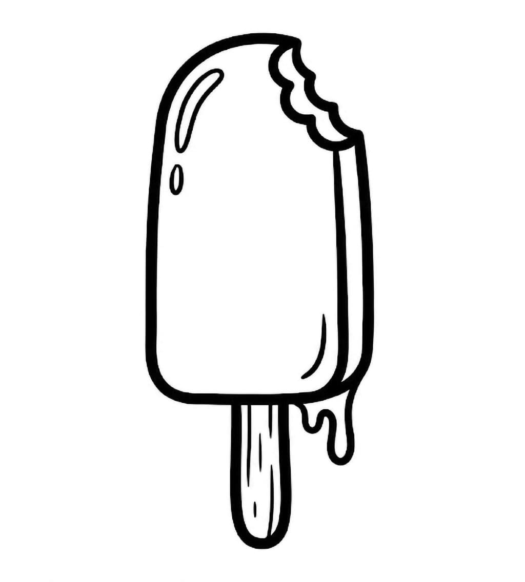 Ghiaccioli semplici da colorare