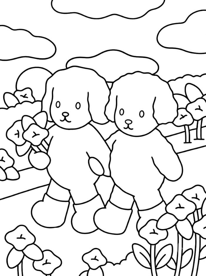 Bobbie Goods da colorare