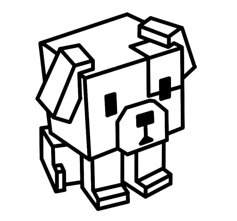 Grow a Garden Cane da colorare