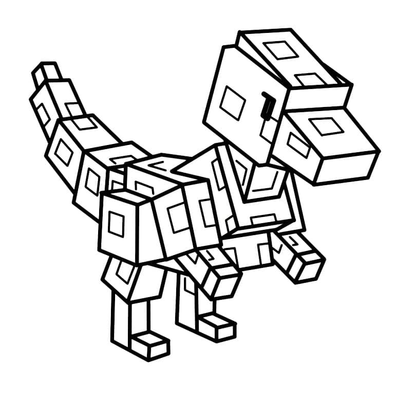 Grow a Garden Dinosauro da colorare