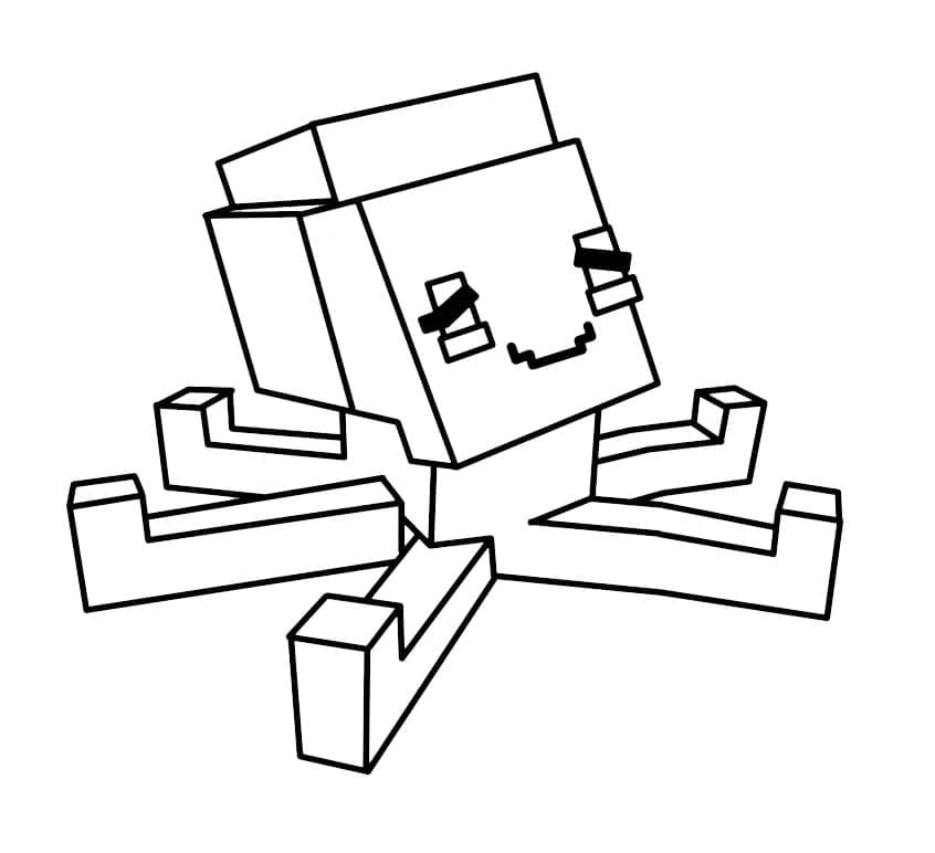 Grow a Garden Polpo da colorare