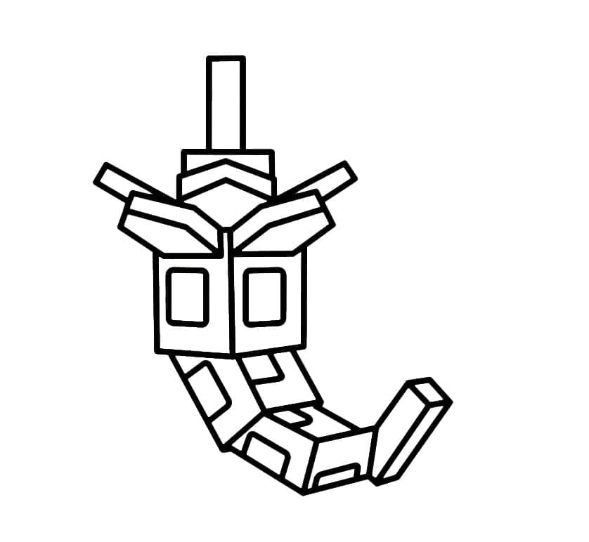 Grow a Garden per bambini da colorare