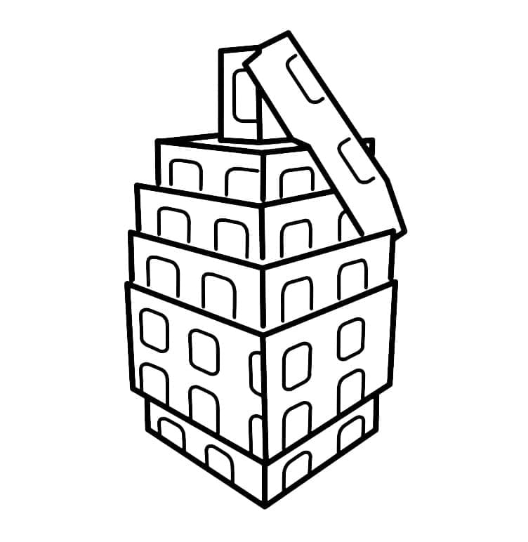 Grow a Garden stampabile per bambini da colorare