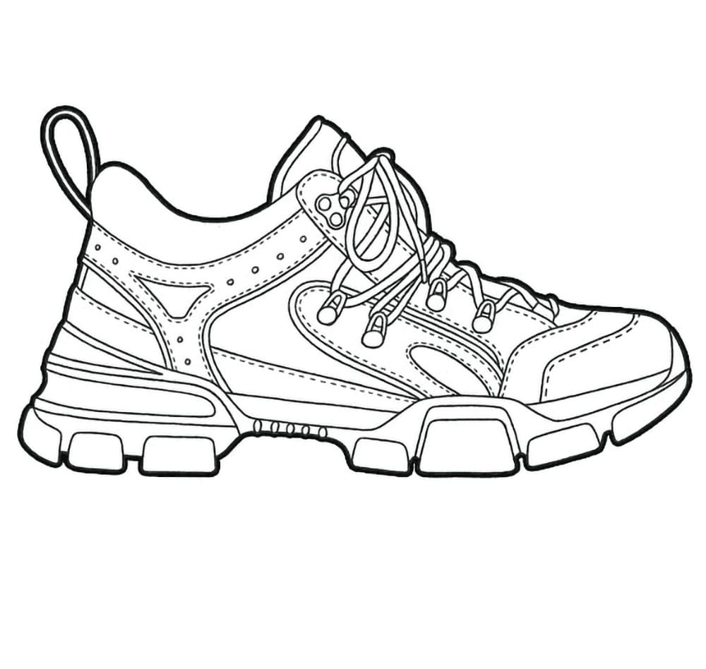 Gucci Flashtrek Sneaker da colorare