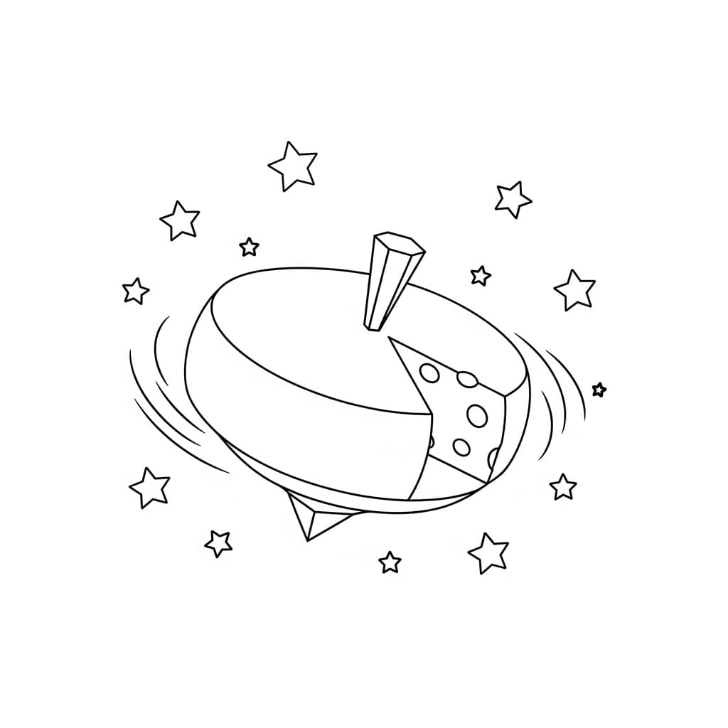 Gyros al formaggio da colorare