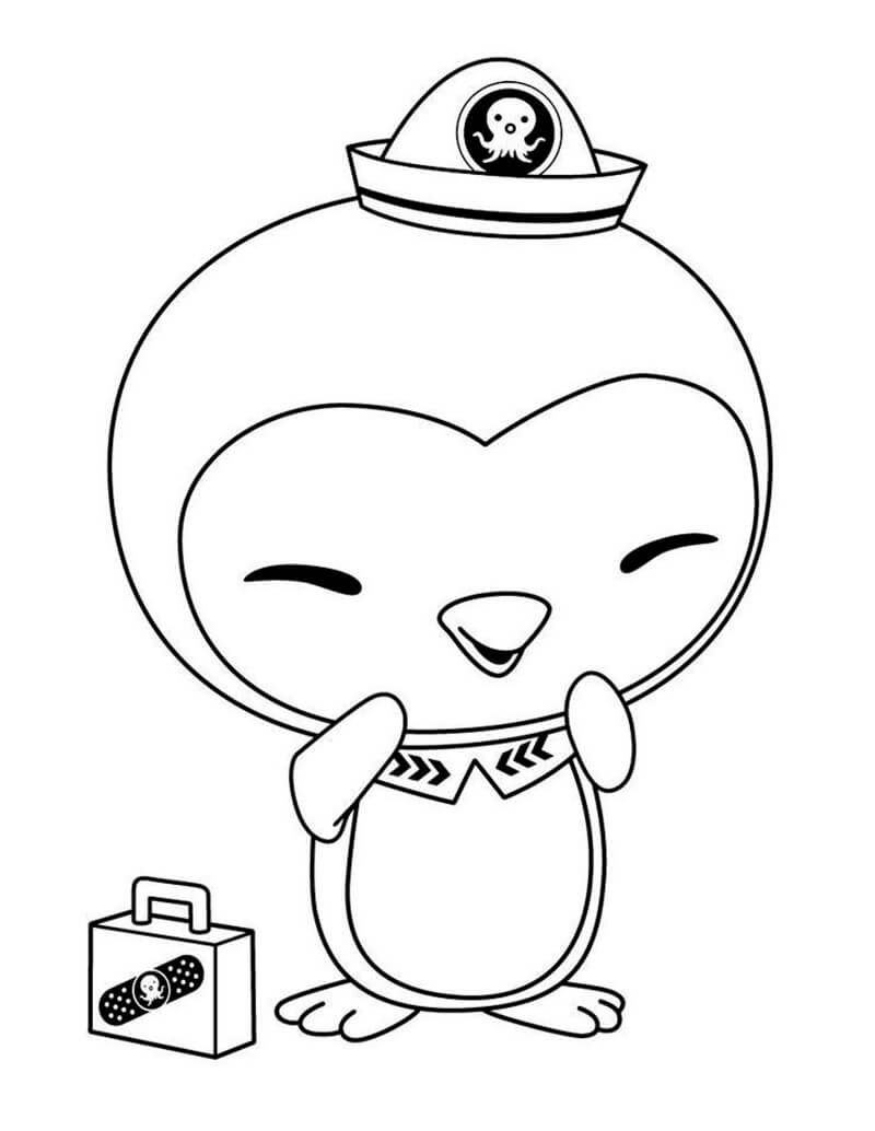 Happy Peso Octonauts da colorare