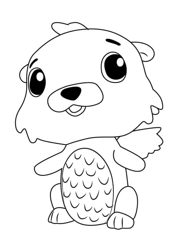 Hatchimals Swotter da colorare
