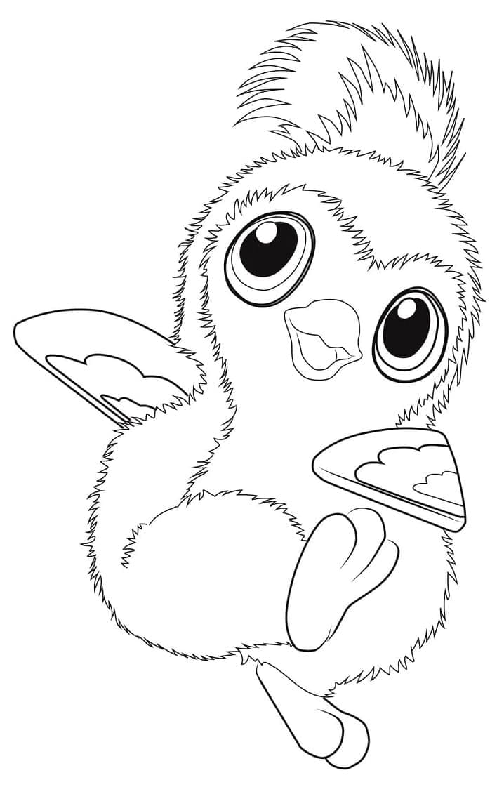 Hatchimals stampabili da colorare