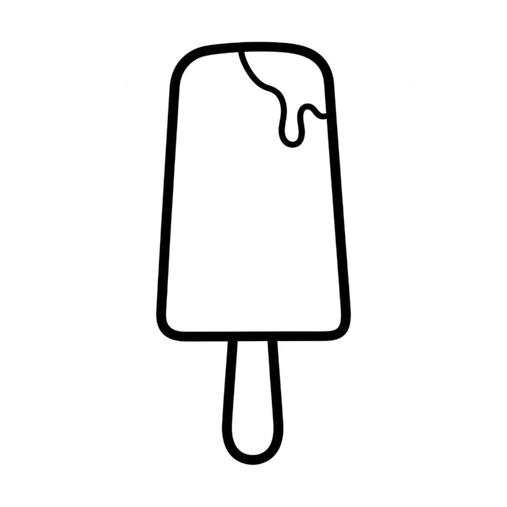 I ghiaccioli sono così facili da colorare