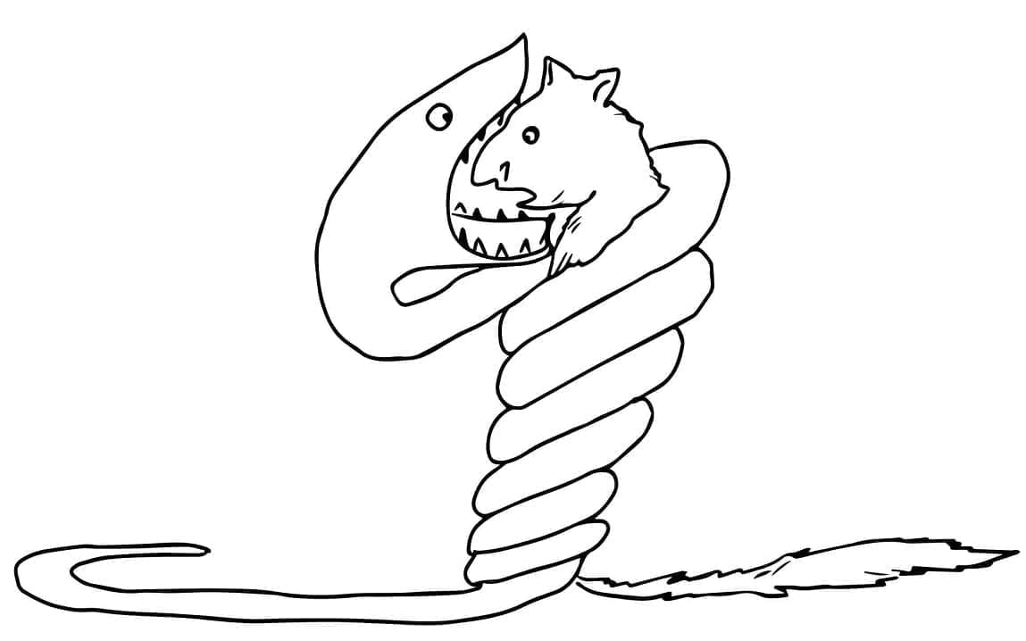 Il piccolo principe 6 da colorare