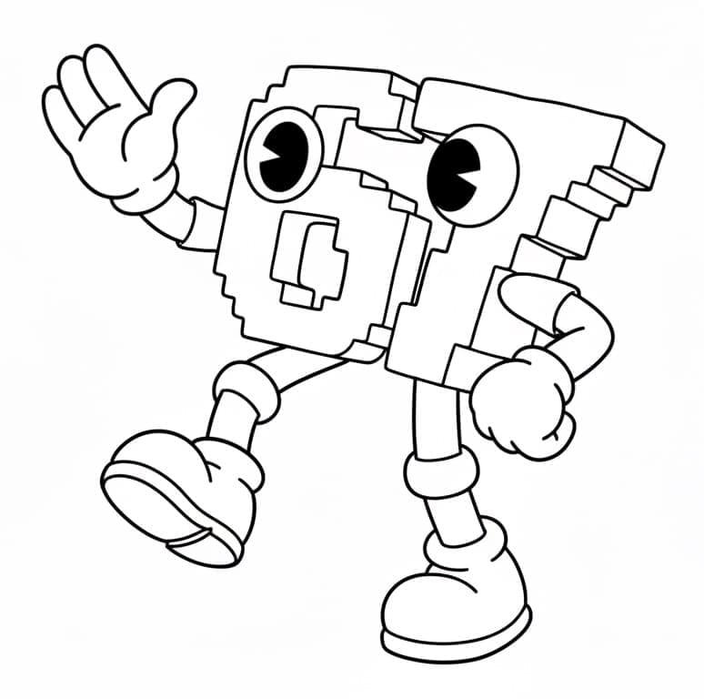 Immagine di 67 Brainrot da colorare