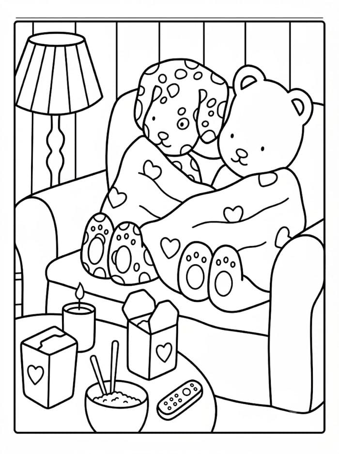 Immagine di Bobbie Goods per bambini da colorare