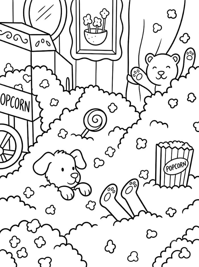 Immagine di Bobbie Goods da colorare