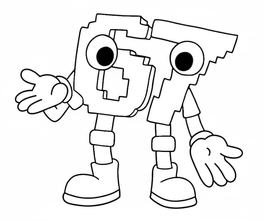 Immagini di 67 Brainrot da colorare