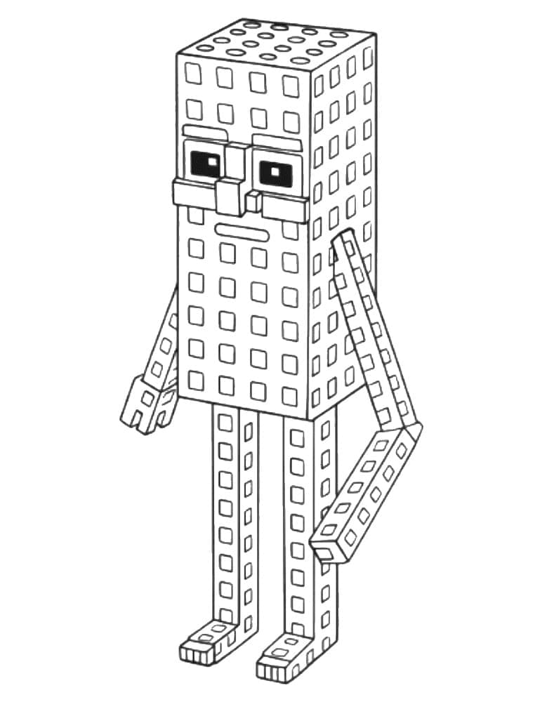 Immagini di Steal a Brainrot da colorare