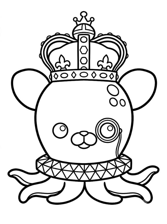 Inkling da Octonauts da colorare