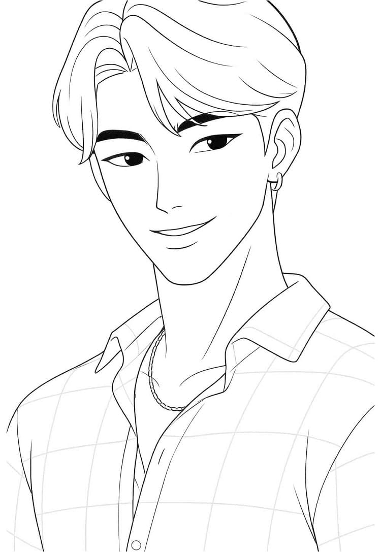 Jinu Saja Boys da colorare