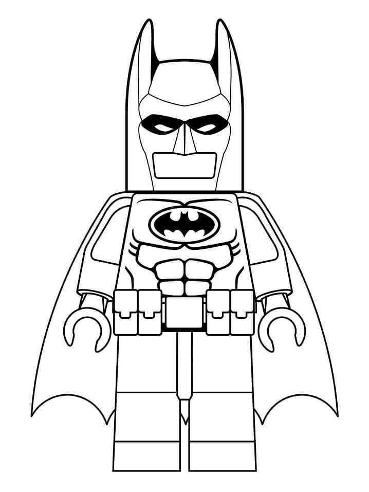 Lego Batman 2 da colorare