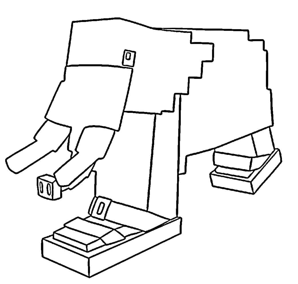 Lirili Larila da Steal a Brainrot da colorare