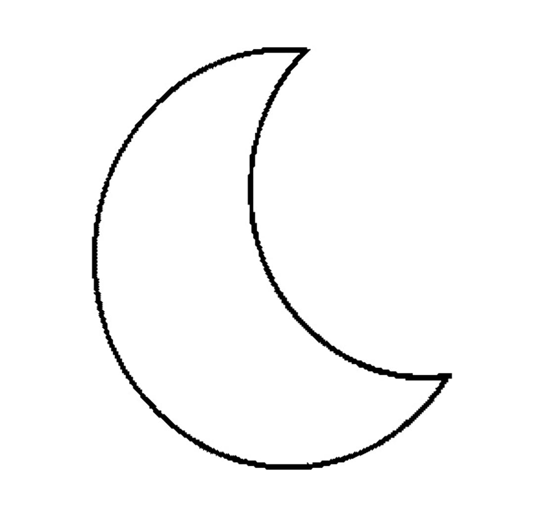 Disegni Di Luna Da Colorare Disegni Colorare Com Disegni Di Luna Da Colorare Disegni Colorare Com