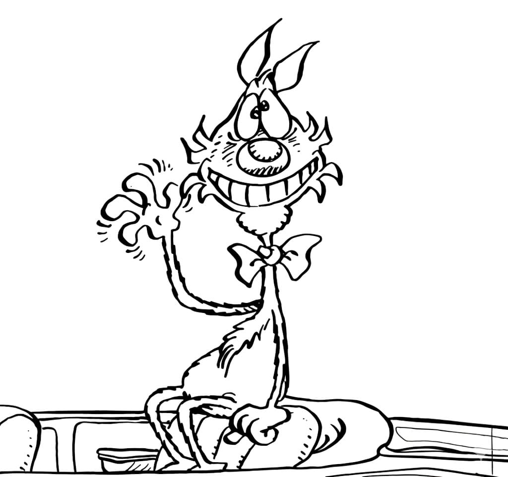 Lupo Alberto è felice da colorare