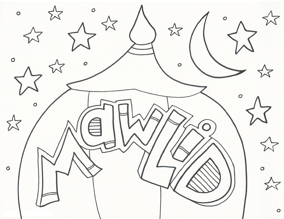 Mawlid da colorare