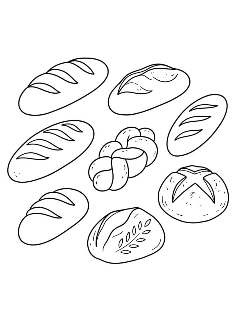 Pane da colorare