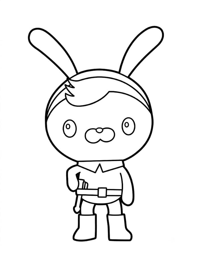 Modifica da Octonauts da colorare