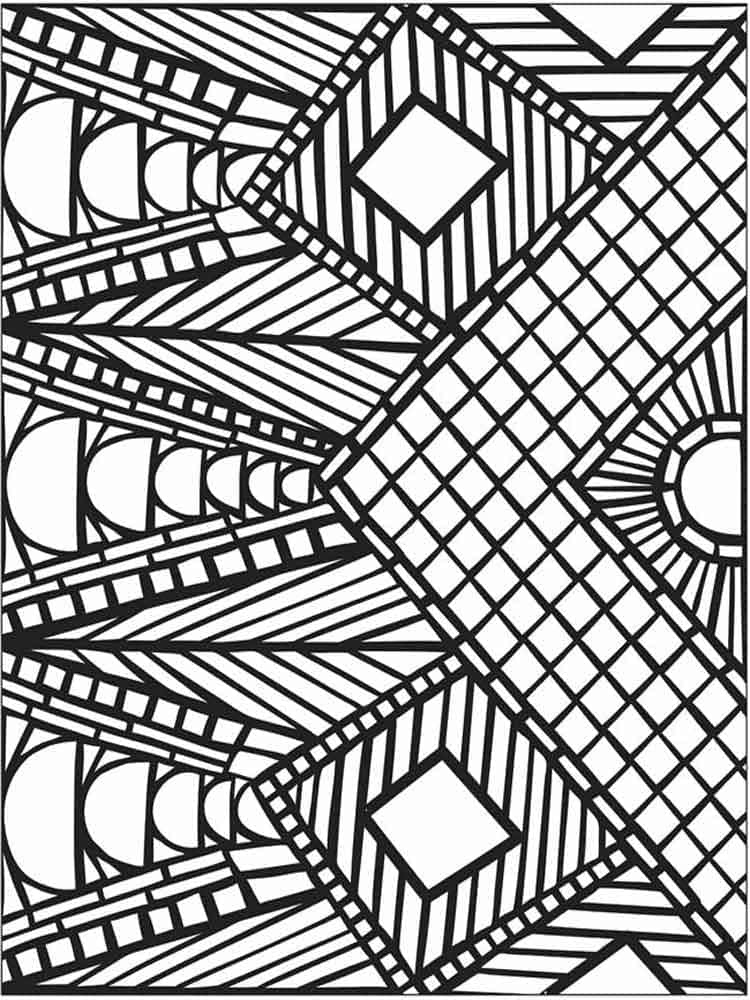 Mosaico stampabile gratuito da colorare