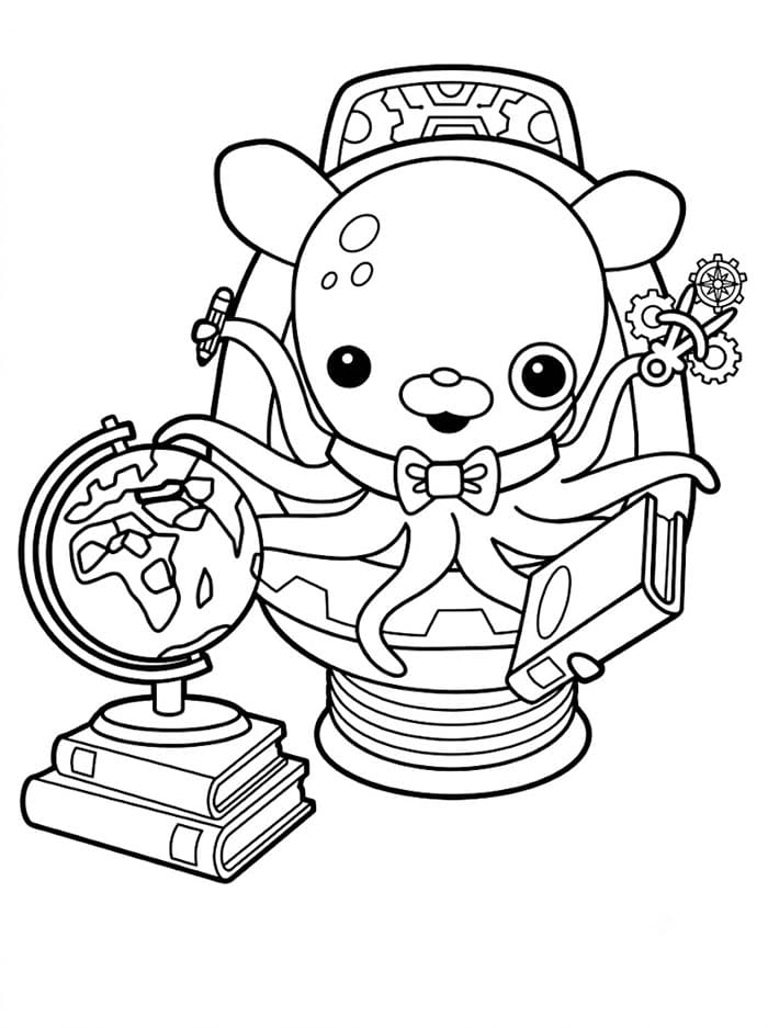 Octonauts Inkling da colorare