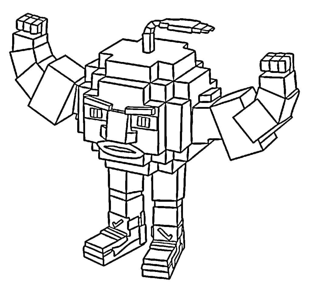 Odin Din Din Dun Steal a Brainrot da colorare