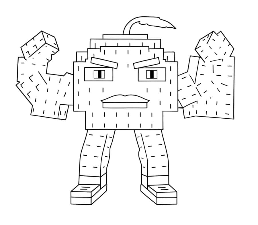 Odin Din Din Dun da Steal a Brainrot da colorare