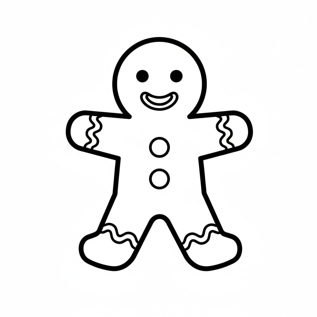 Omino di Pan di Zenzero