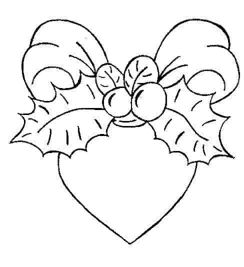 Ornamento stampabile gratuito da colorare